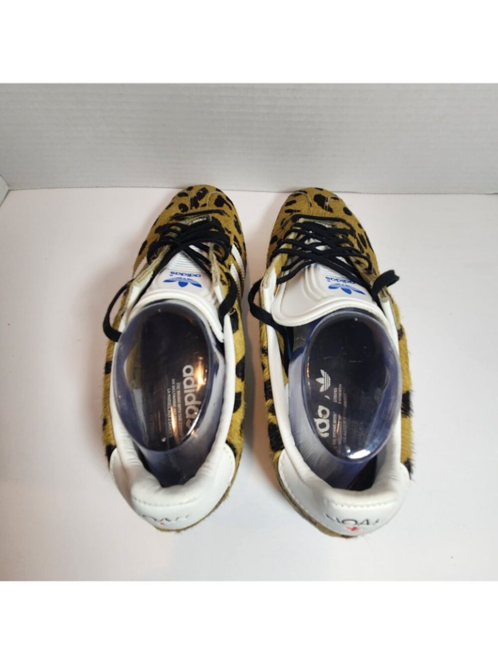 Adidas Noah X Gazelle Cheetah Print Pony Shoes Sneakers Mens US 9 UK 8.5 EUR42. - Picture 12 of 13